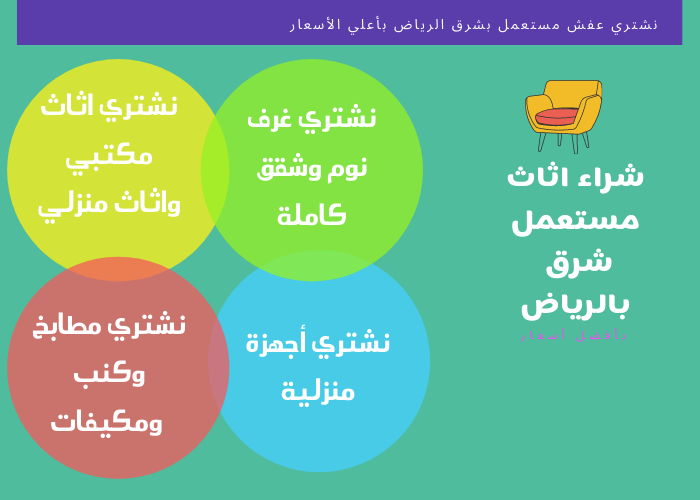 شراء اثاث مستعمل شرق الرياض